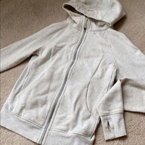 LULULEMON SCUBA ZIP HOODIE